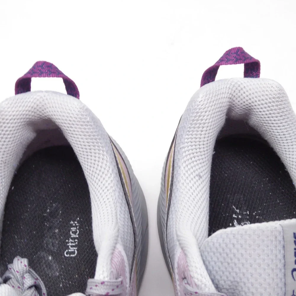 Asics Womens Gel-Venture 9 Running Shoes Grey Purple Trail Sneakers 10